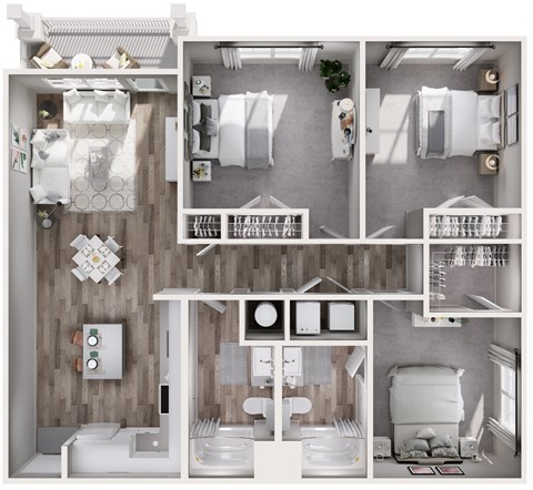 3 bed 2 bath at The Mason at Fremaux Park, Slidell